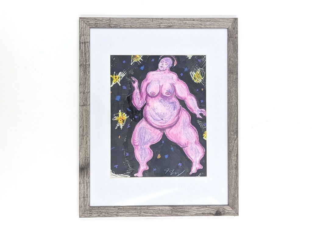 ''Nude in Pink'' by Julie Traxler