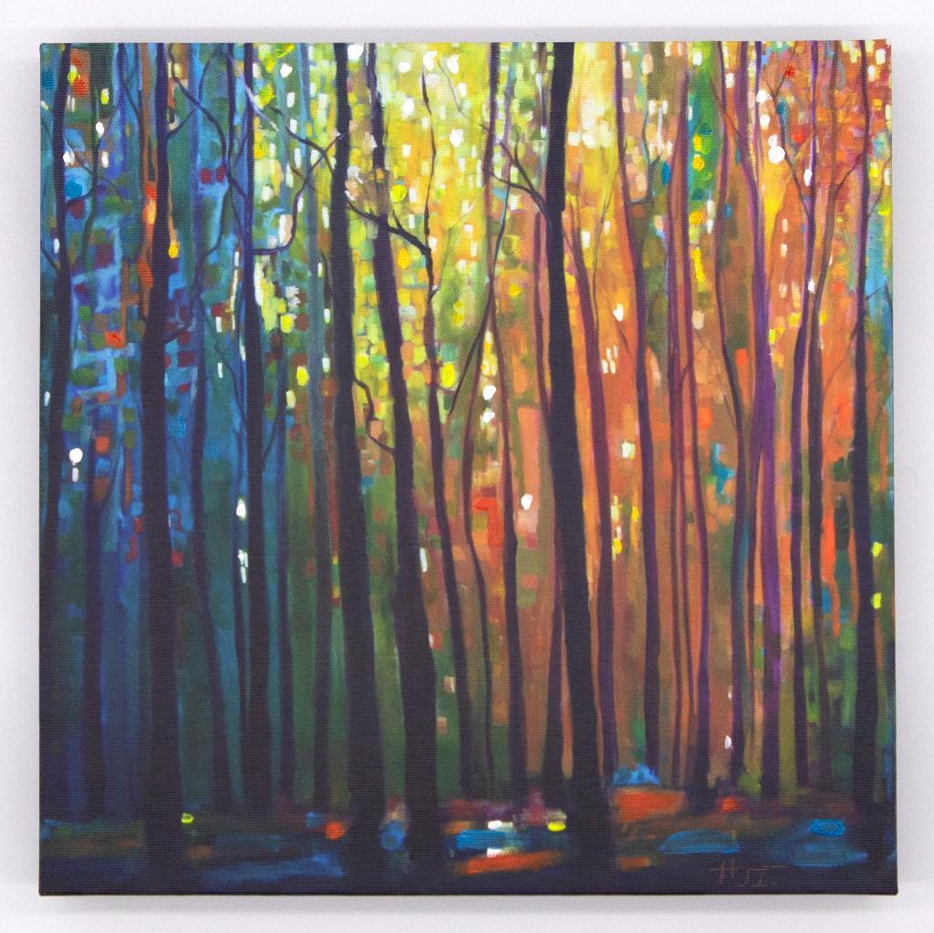 ''Mid Wood Twilight'' by Hilka Irvin