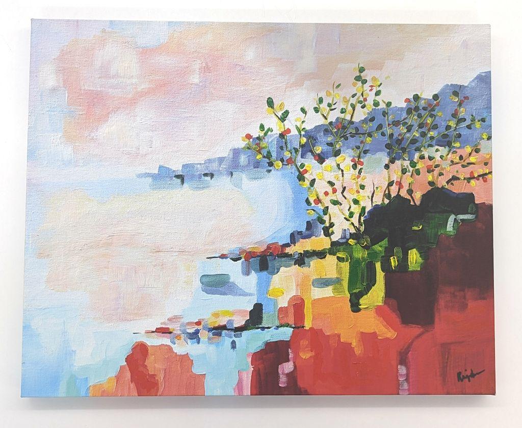 ''Emergence of Fall'' by Rigdon Irvin