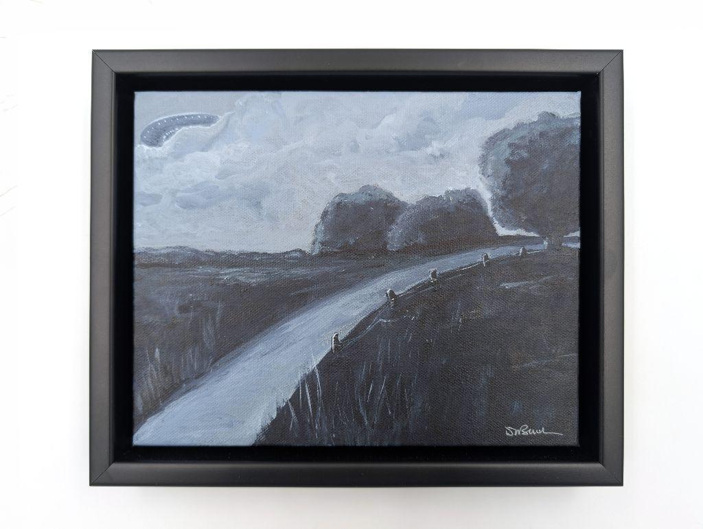 ''Foggy Morning'' by Denise Marta-Burch