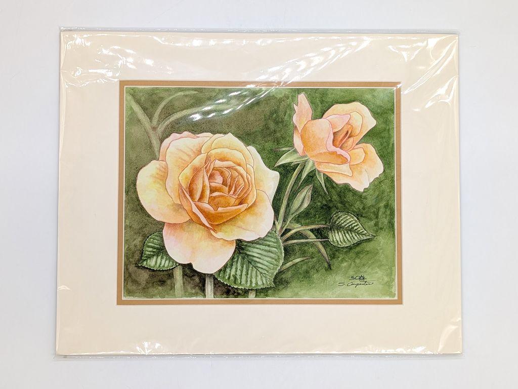 ''Yellow Rose'' by Sonny Carpenter