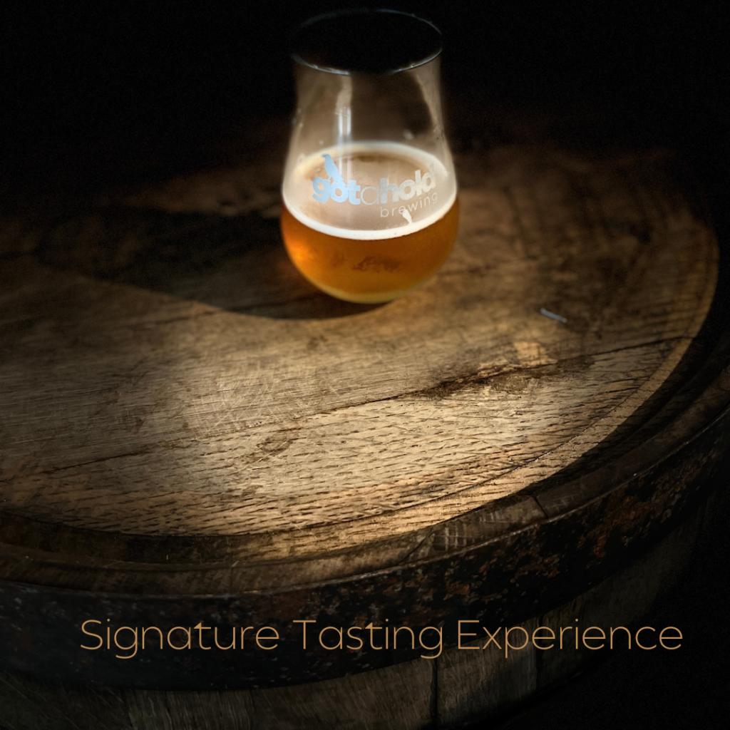 Signature Tasting at Gotahold Brewing