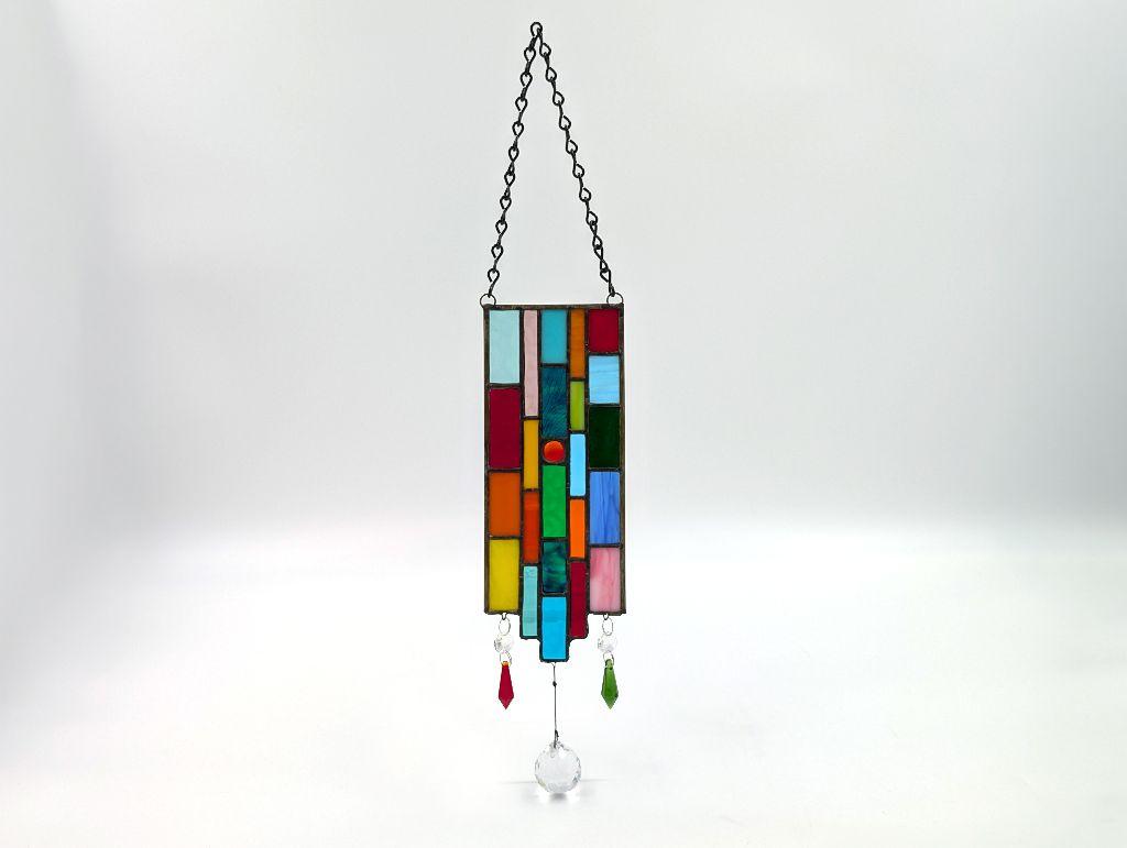 ''Suncatcher Panel'' by Dennis Heter
