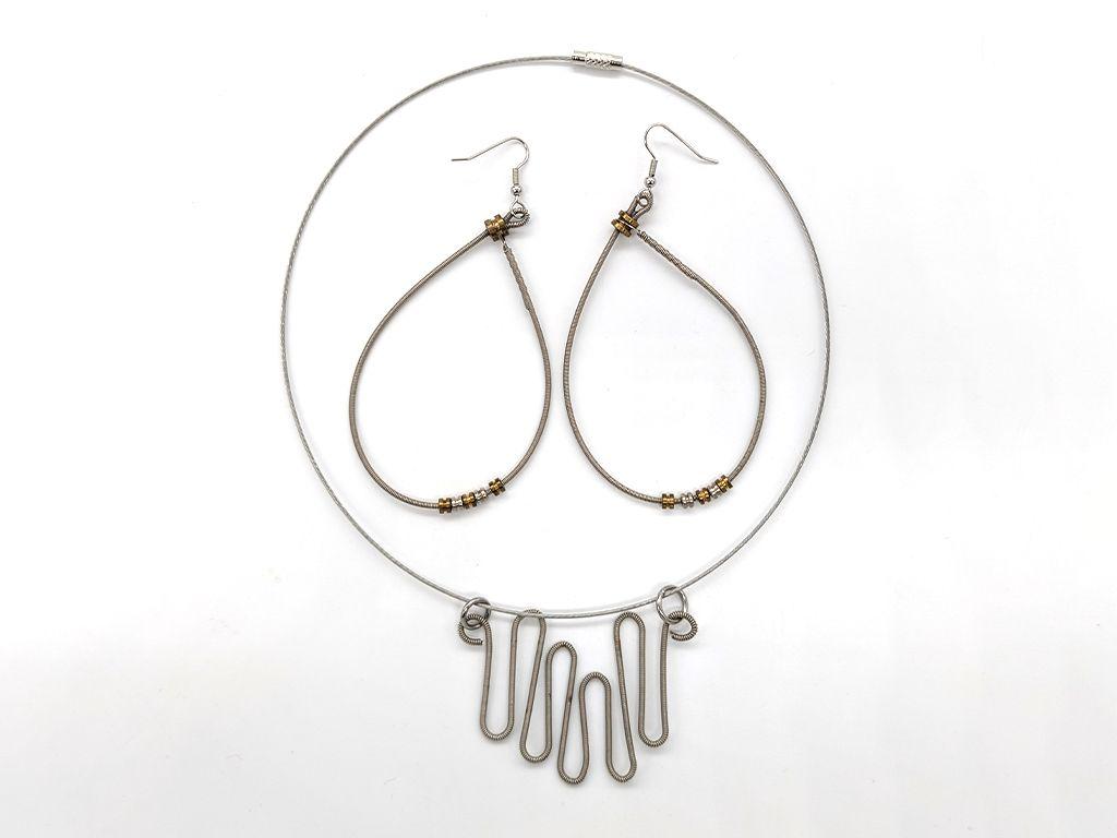 ''Soundwave Guitar String Set'' by Emily Hartley