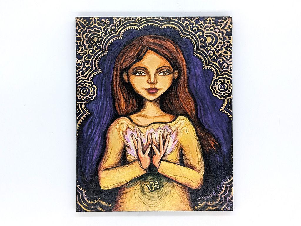 ''Lotus'' by Janalee Robison