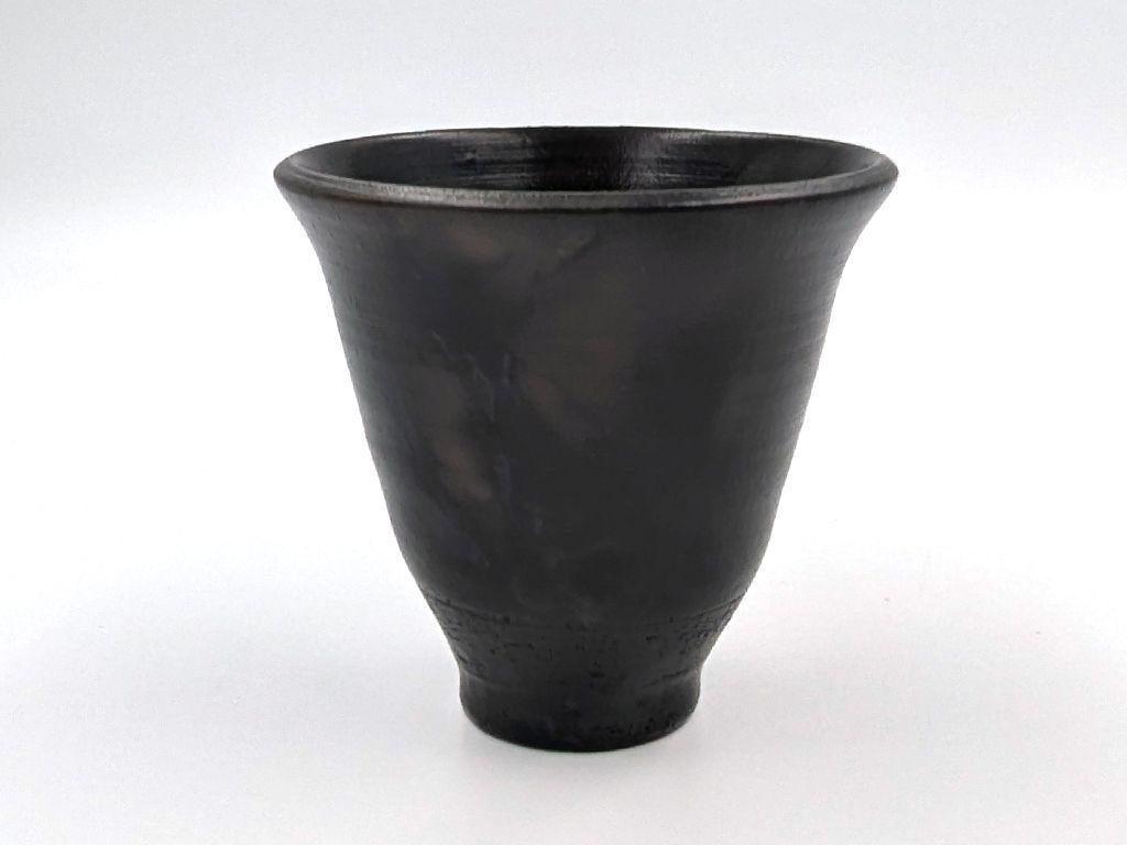''Black Saggar Vase'' by Jessica Ames-Russell