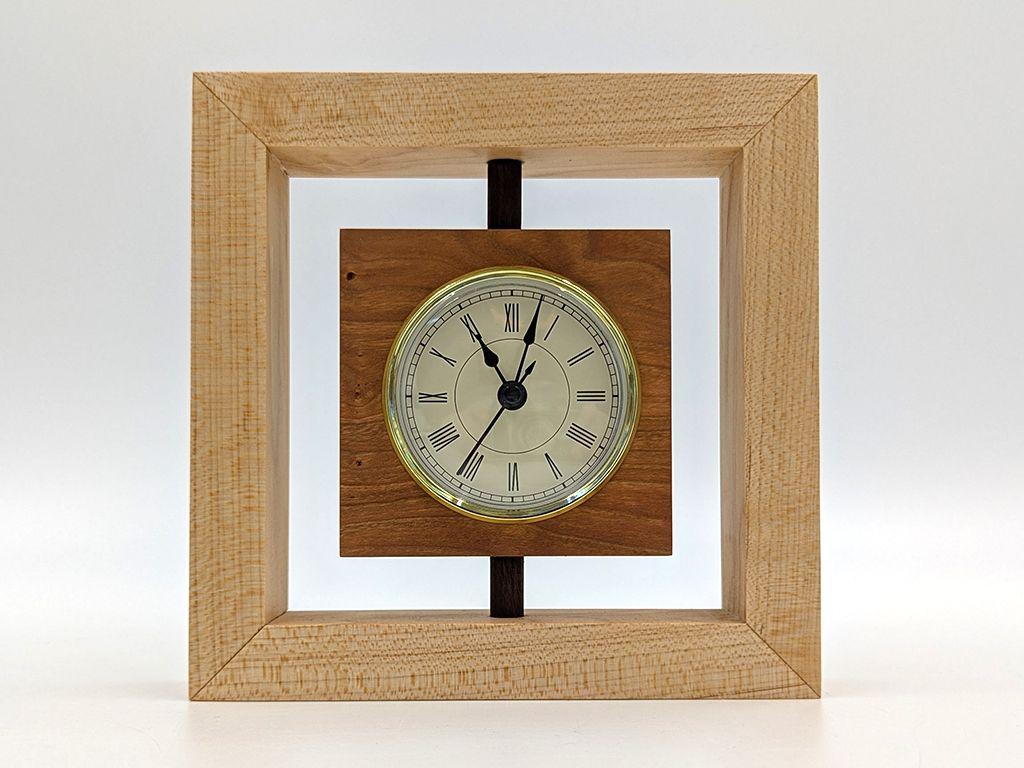''Floating Clock'' by Dan Overgaard