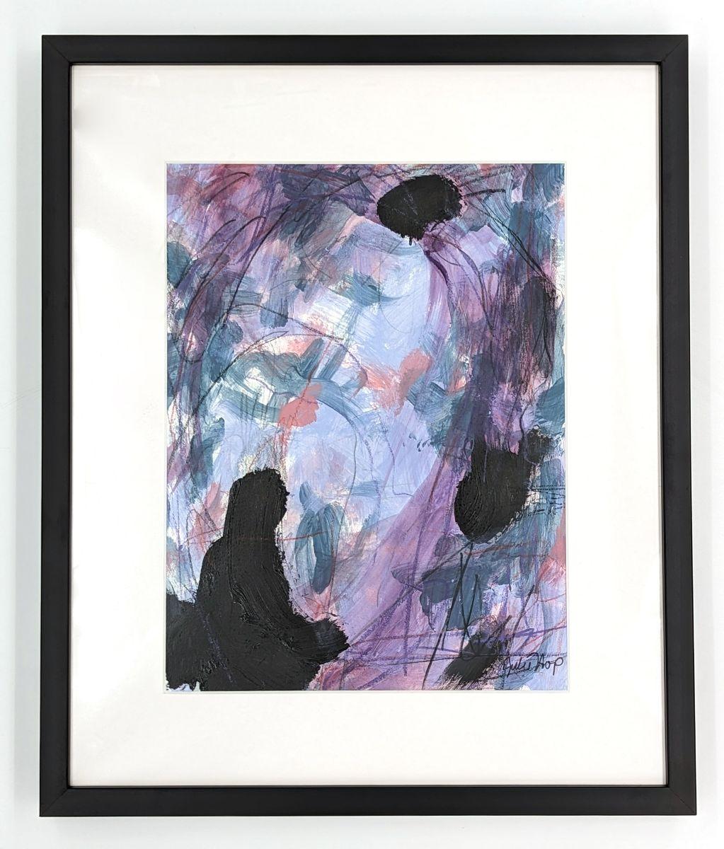 ''Meditation in Space'' by Julie Hop