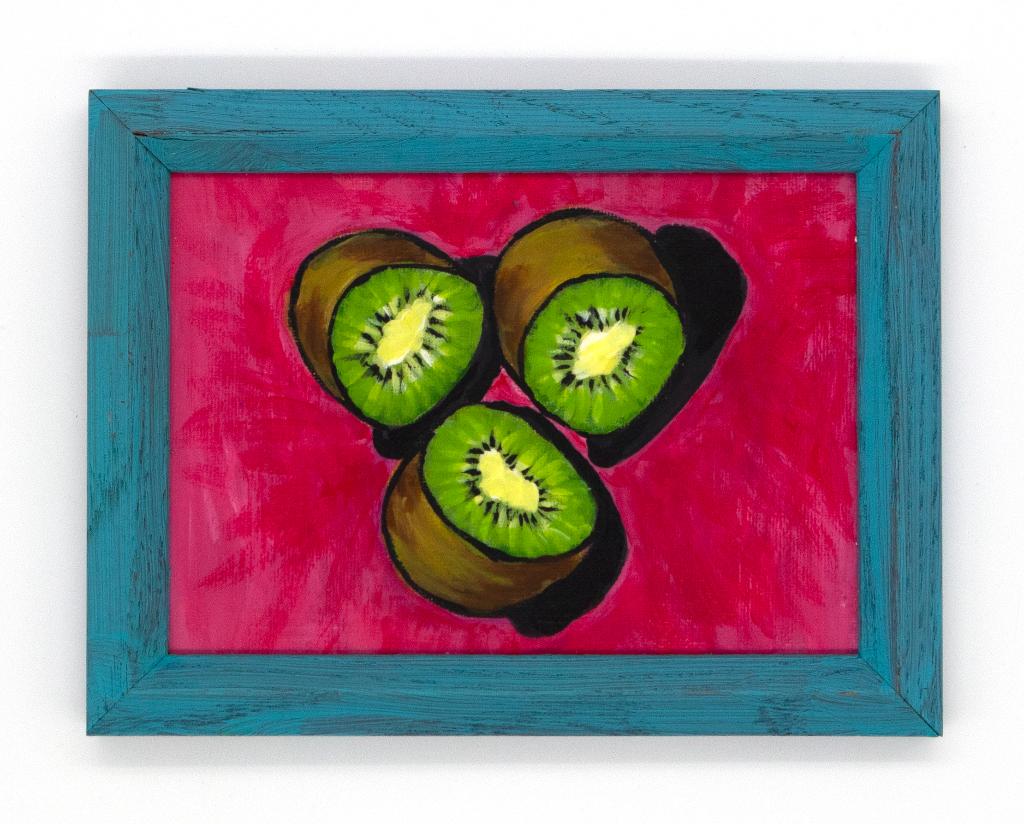 ''Kitchen Kiwis'' by Faith Shah
