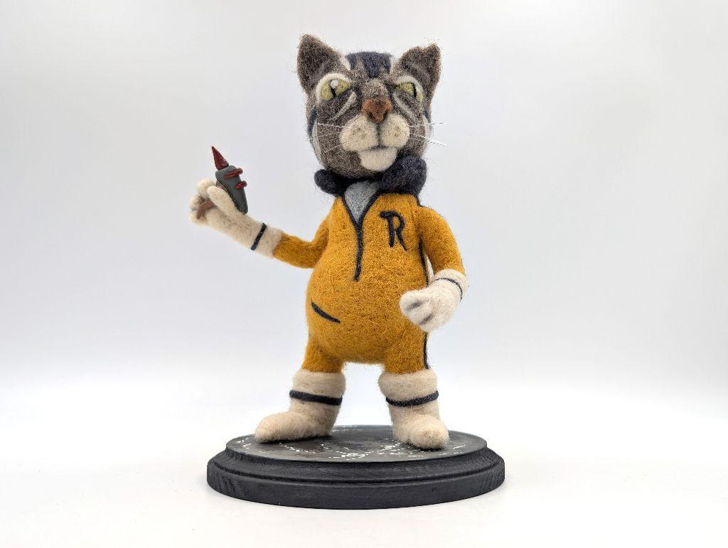 ''Rosco the Space Bandit'' by Hugh Deaver