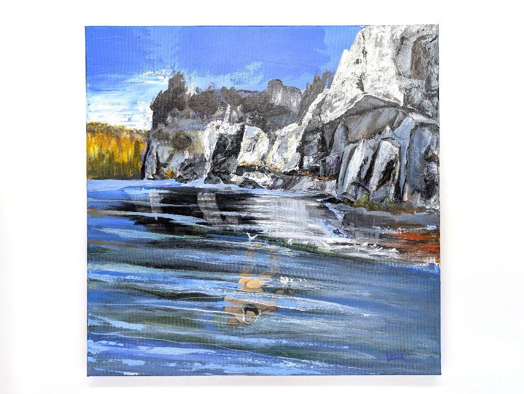 ''Moonbeam Bay'' by Loris (Stan Fradd)