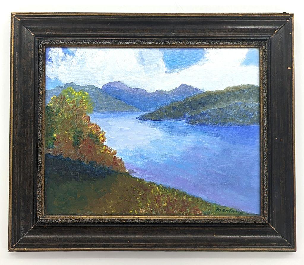 ''Beaver Lake'' by Mariellen Griffith