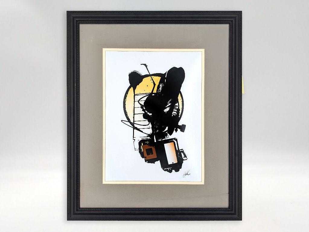 ''Disc Player and Lint Trap'' by Jeff Danos