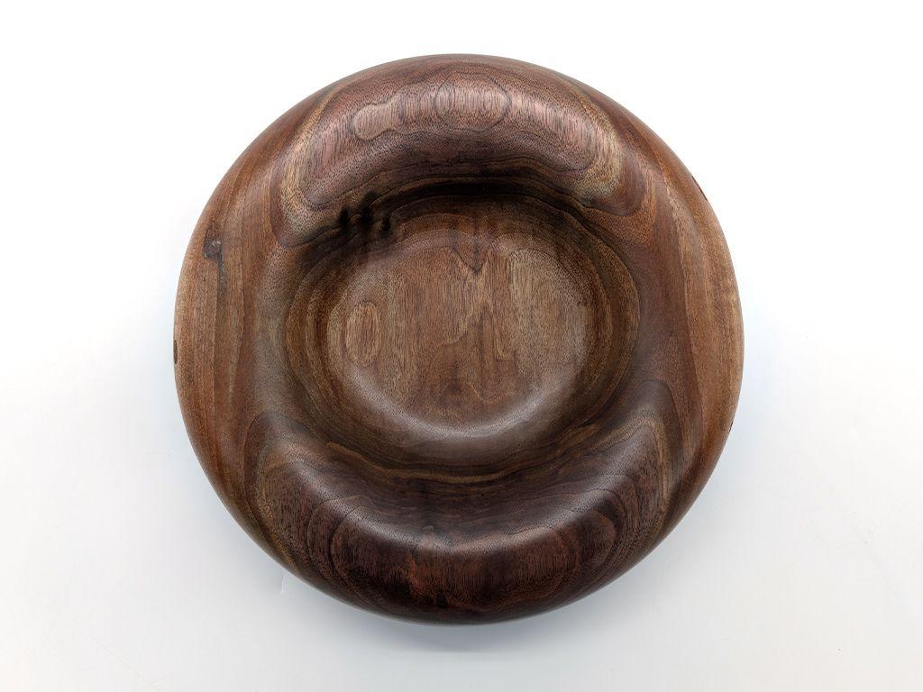 ''Walnut Bowl'' by Randy Wright