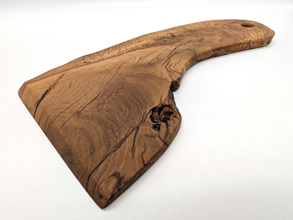 ''Natural Edge Charcuterie Board'' by Joe Doster