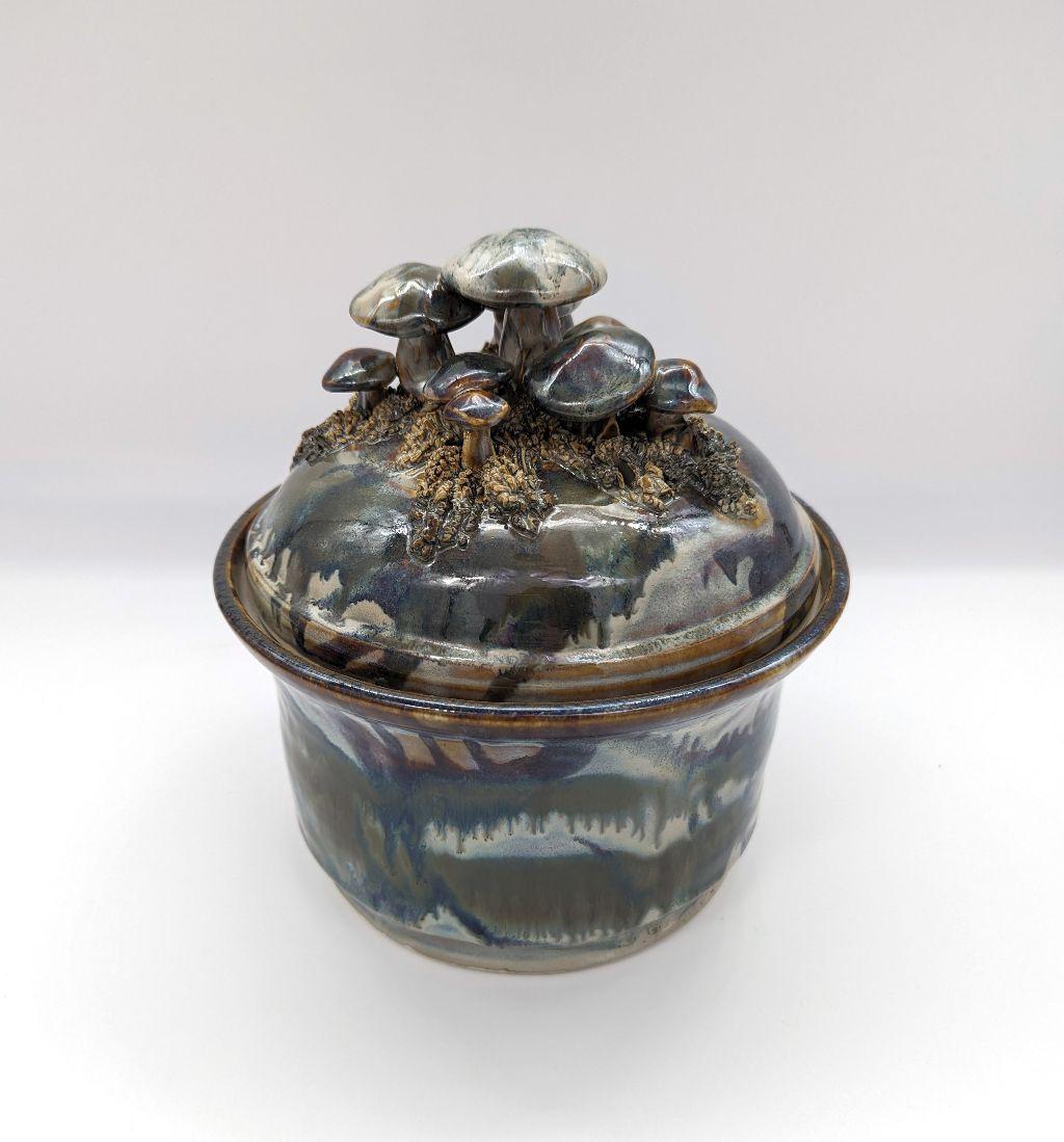 ''Mushroom Jar'' by Steve Beacham