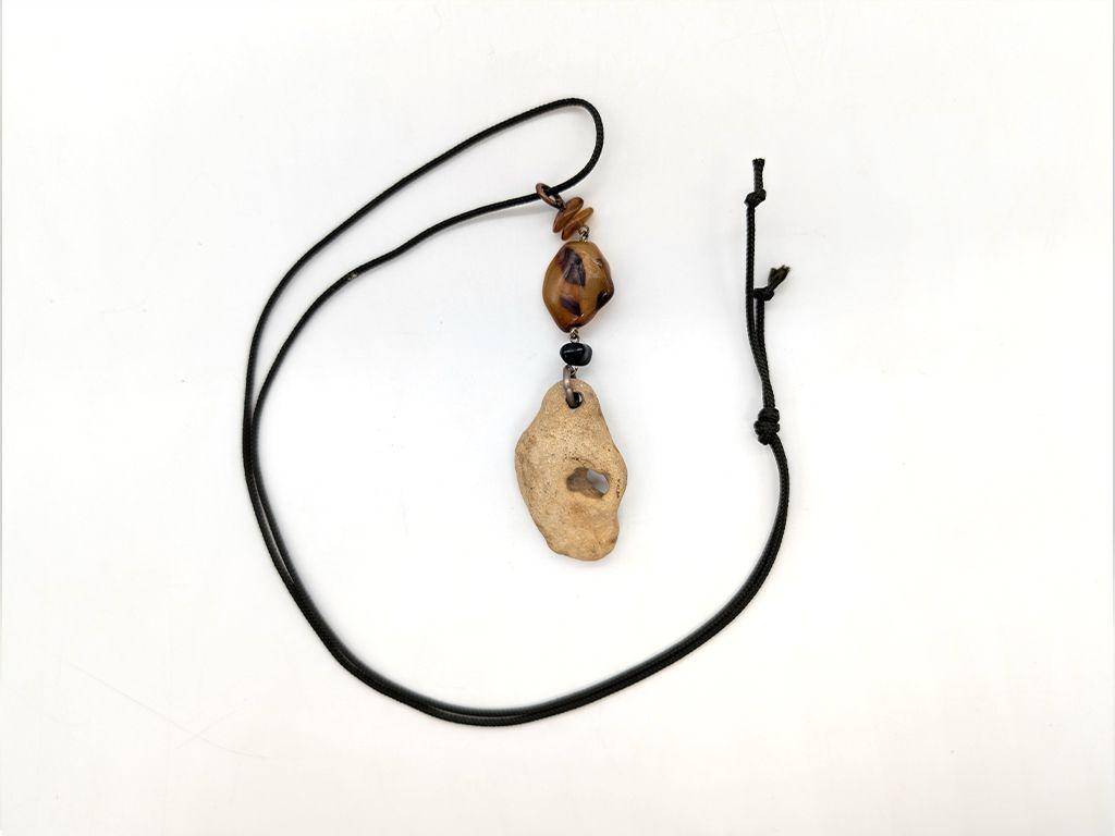 ''Holy Rock Necklace'' by Mary Springer