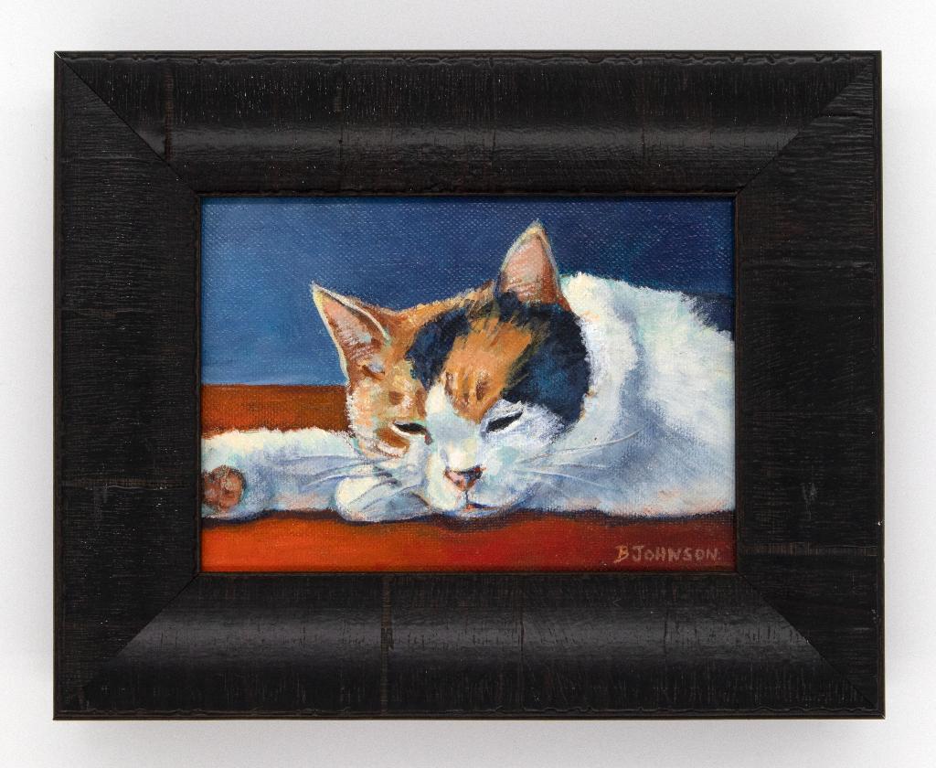 ''Sleepy Kitty'' by Betty Johnson