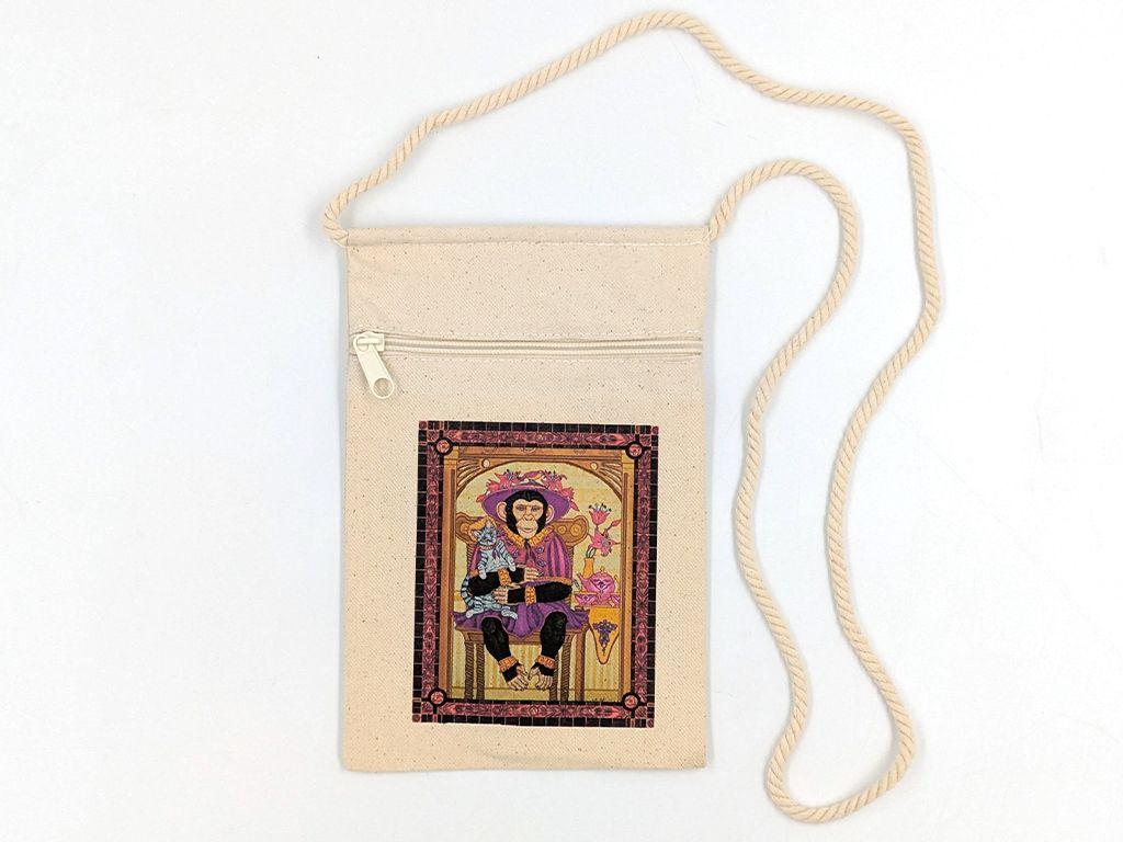 ''Keez Estus Canvas Bag'' by Zeek Taylor
