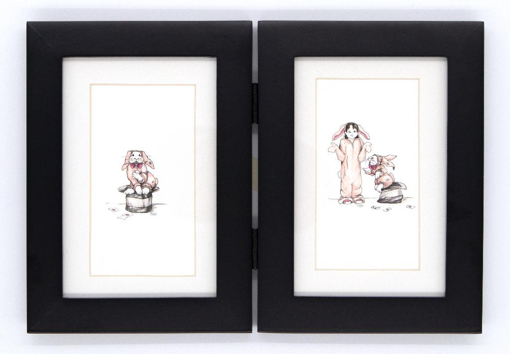 ''Ace the Rabbit and Twins'' by Denise Marta-Birch