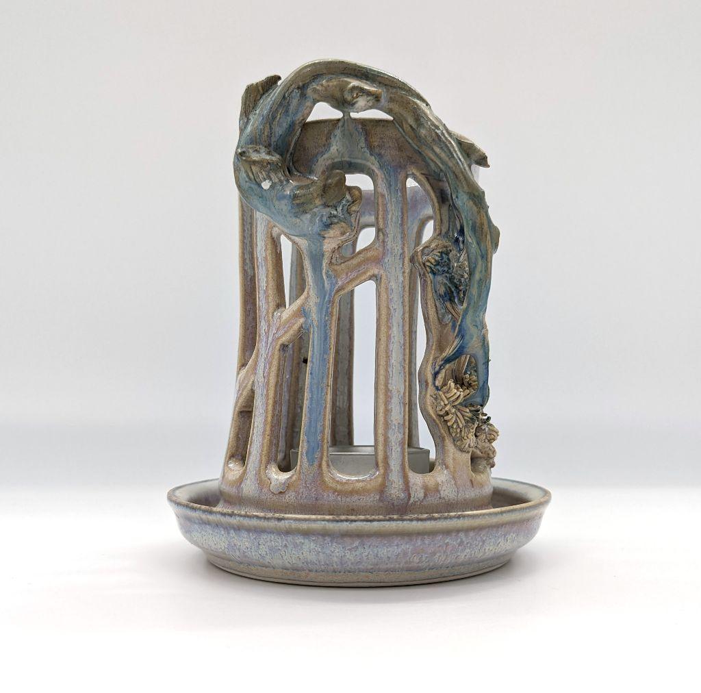 ''Tree'' Candle Votive Holder by Gary Eagan