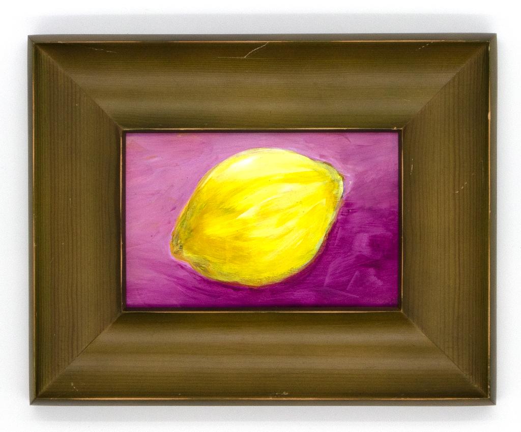 ''Kitchen Lemon'' by Faith Shah