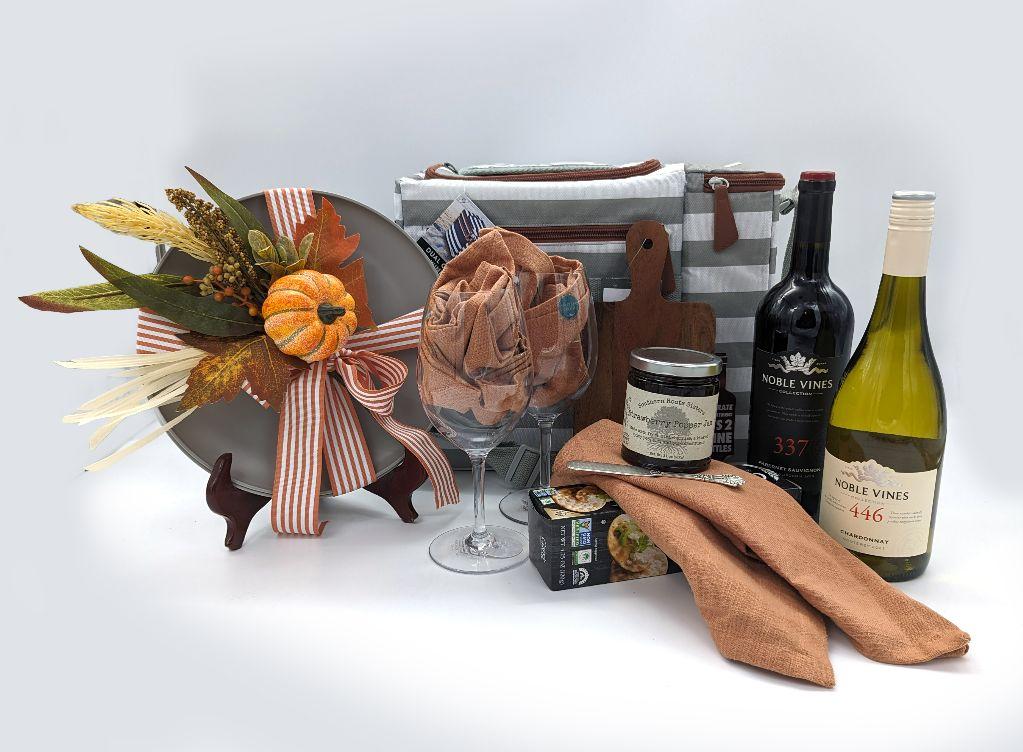 Wine Cooler Picnic Basket