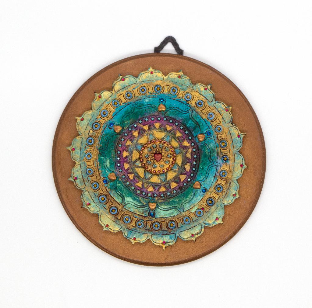 ''Mixed Media Mandala'' by Fran Carlin