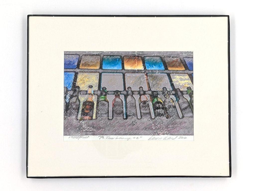 ''7th Floor Lounge'' by Dawn Ward