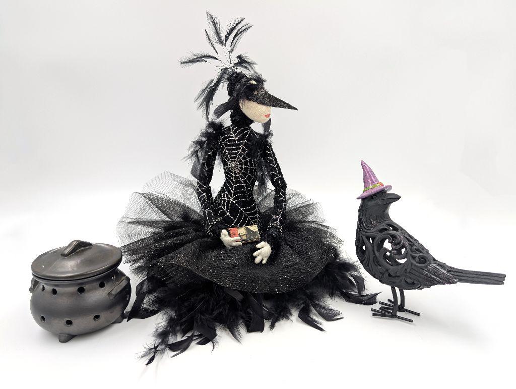 ''The Raven'' by Mary Hill