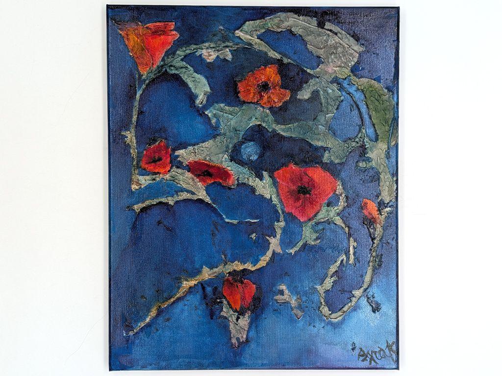 ''Floating'' by Carol Peacock