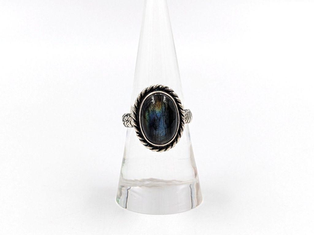 ''Sterling Laboradite Ring'' by Robert Beauford