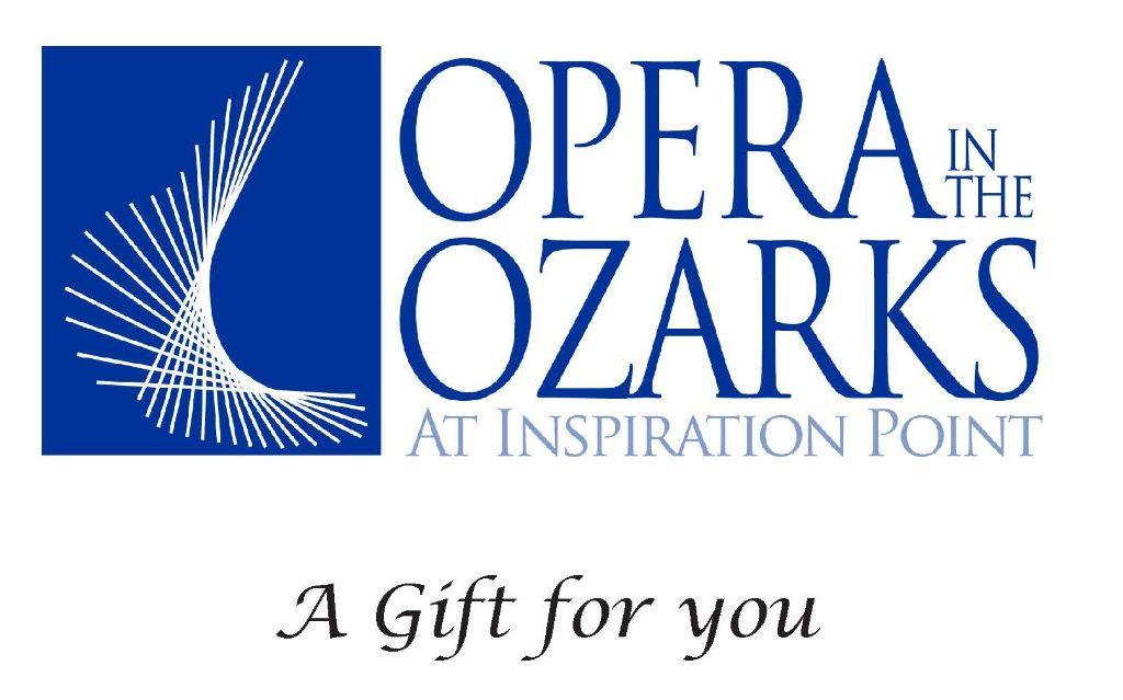 2 Tickets for the Opera in the Ozarks 2024 season