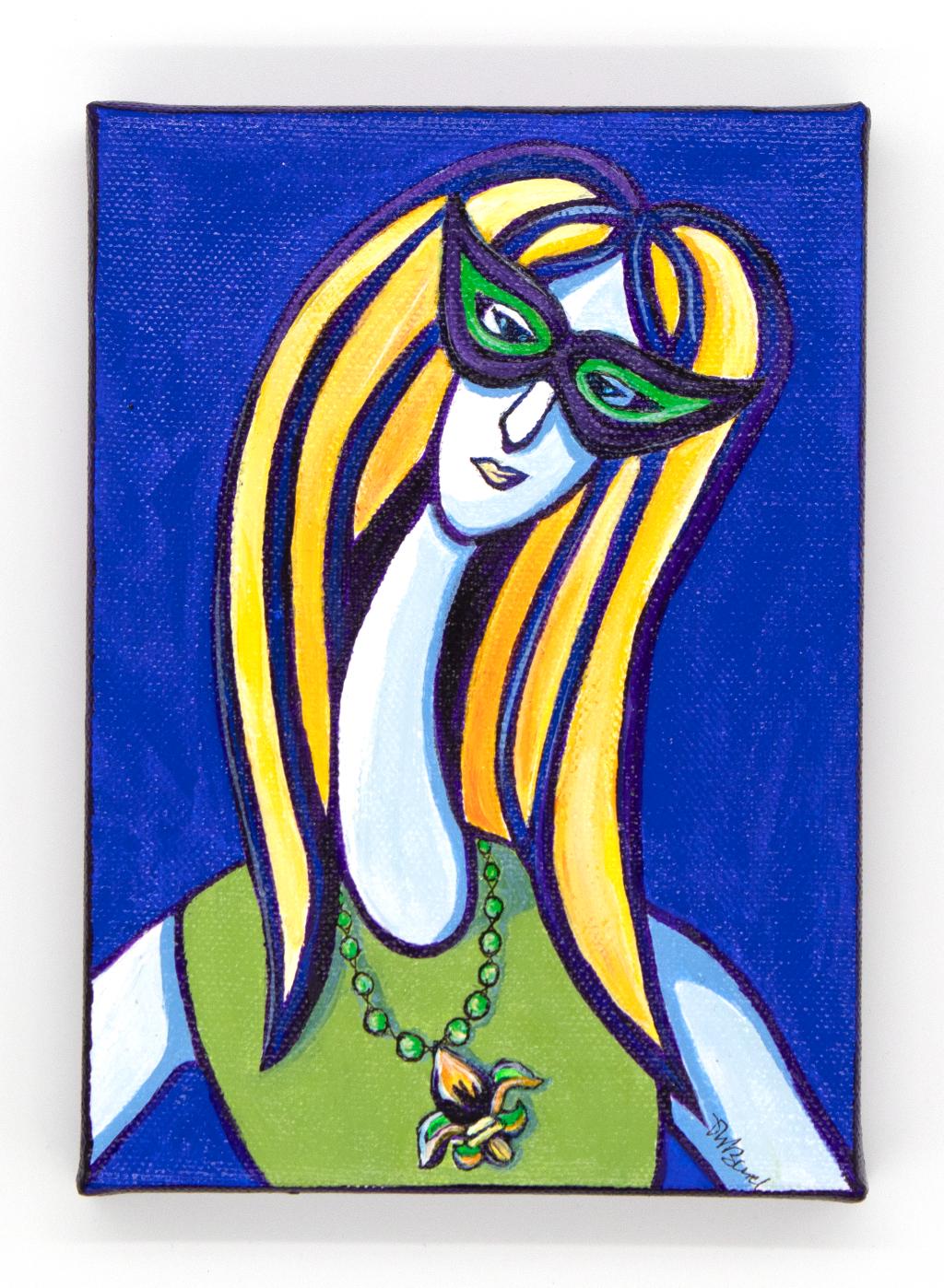 ''Mardi Gras'' by Denise Marta-Birch