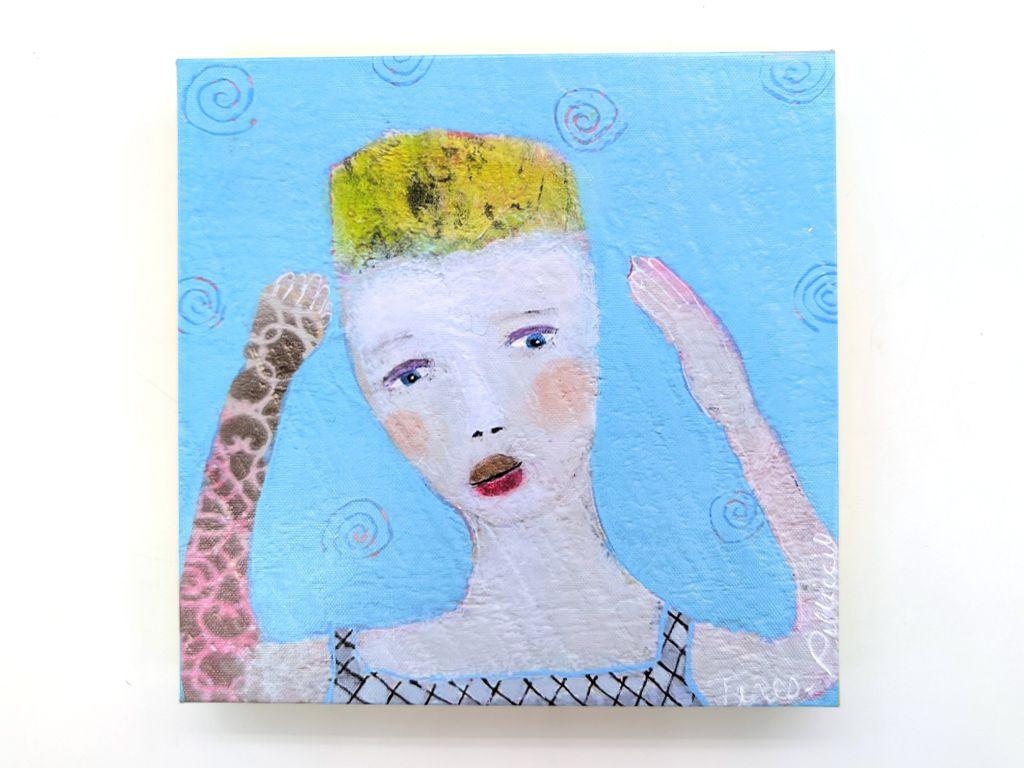 ''Up Up Up...'' by Teresa Pelliccio