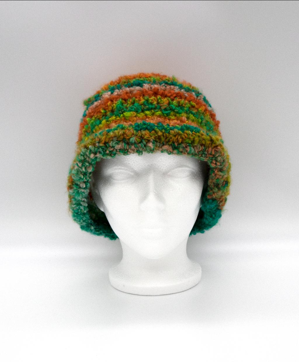 ''Fall Colors'' hat by June Hegedus