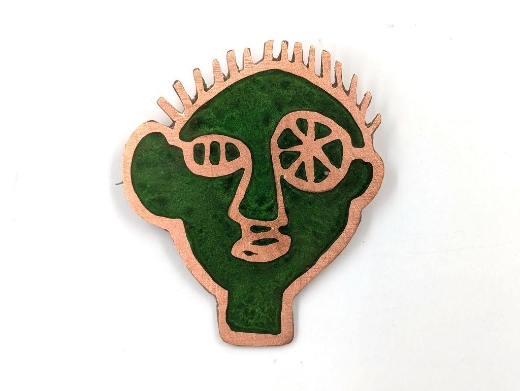 ''Green with Envy'' Pin by Sarah Doremus