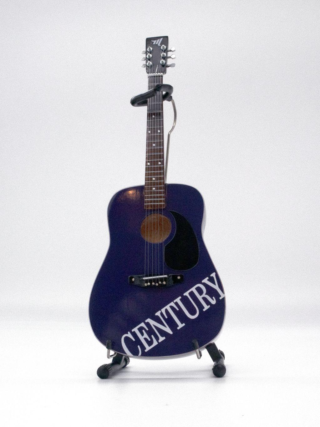 ''Century'' Collectible Miniature Guitar