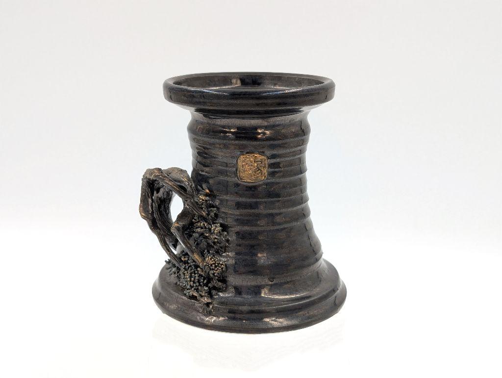 ''Tree Design Candle Holder