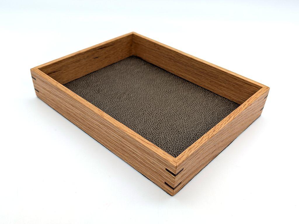''Red Oak Tray'' by Jason Davis