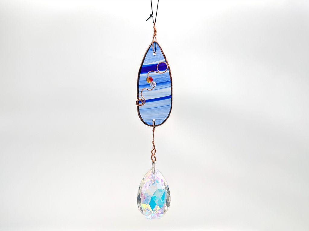 ''Teardrop Suncatcher'' by Dennis Heter