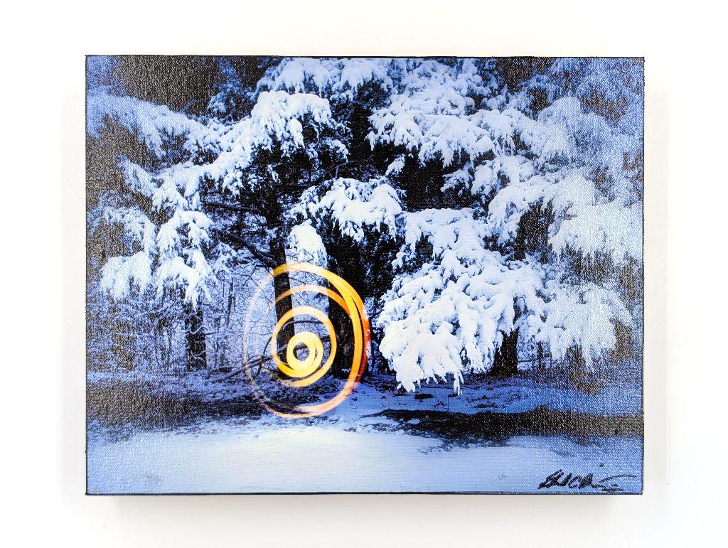 ''Snow Spiral'' by Edward Robison lll