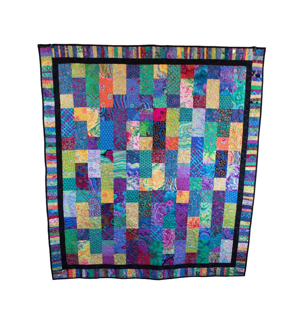 ''Stepping Stones'' Quilt by Susan Reed