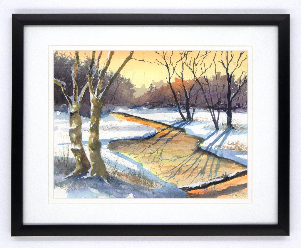 ''February Frost'' by Jim Sexton