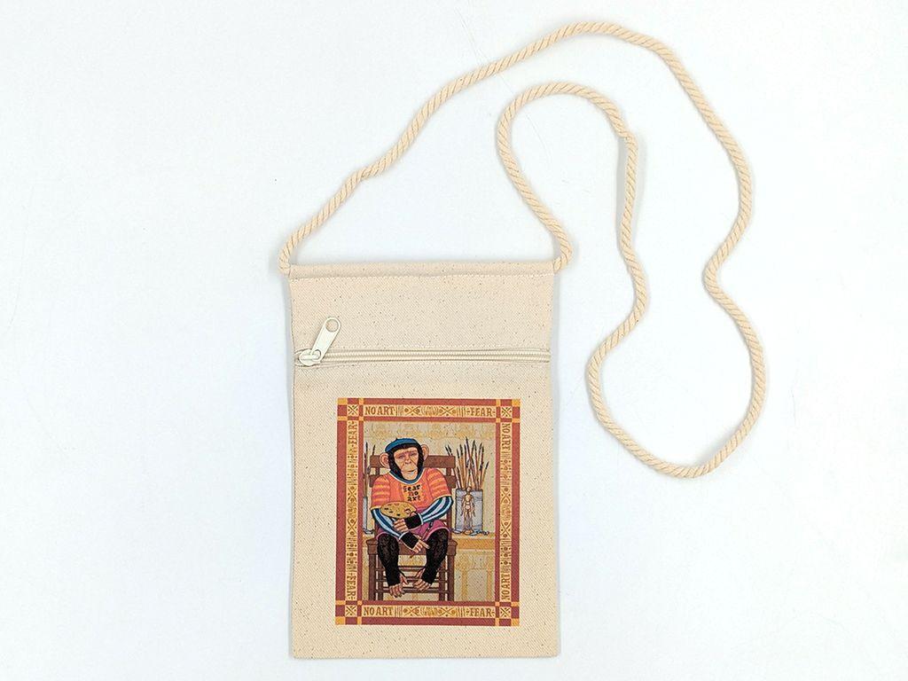 ''Yolanda Yates'' Canvas Bag by Zeek Taylor