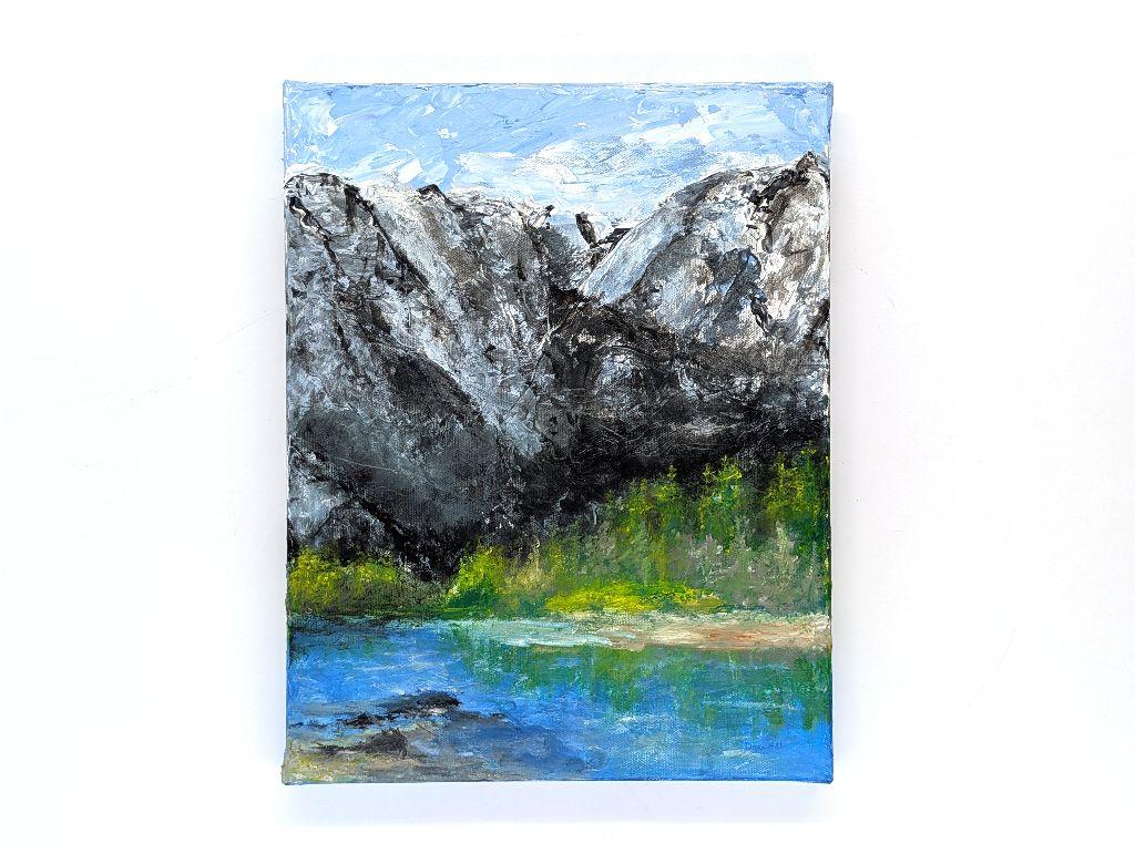 ''Where the Mountains Breathe'' by Dana Hill