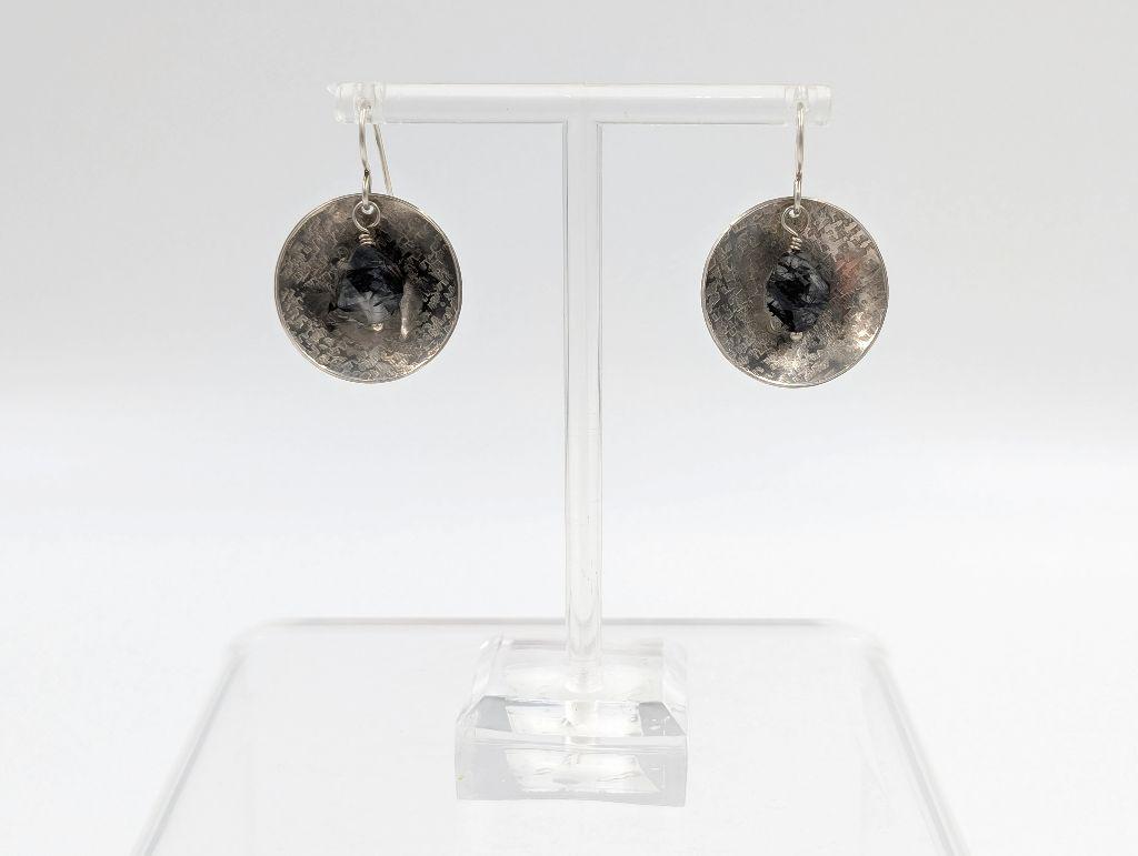 ''Offering Bowl Earrings'' by Brandy Boyd