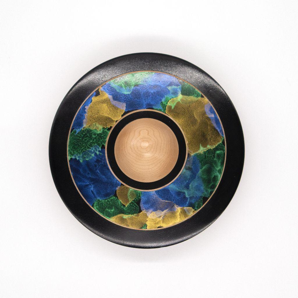 ''Cosmic Cloud Platter'' by Ray Taylor
