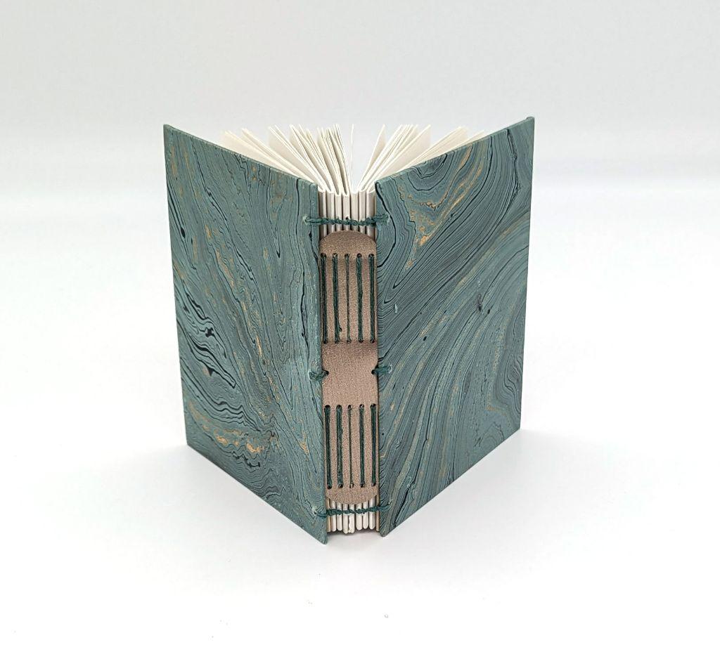 Handmade Blank Journal by Mary Anna Davis