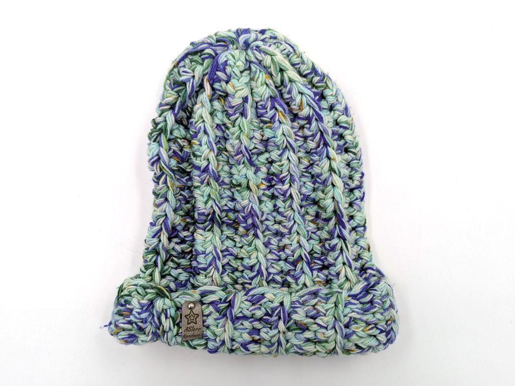 ''Hand dyed Merino Wool Hat'' By AStar Handmade